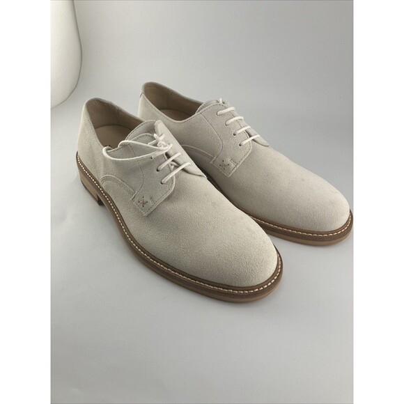 WOLVERINE 1883 Henrik Plain Toe Oxford Cream Men\'s Shoes Size 9.5 US W08623 main image 6